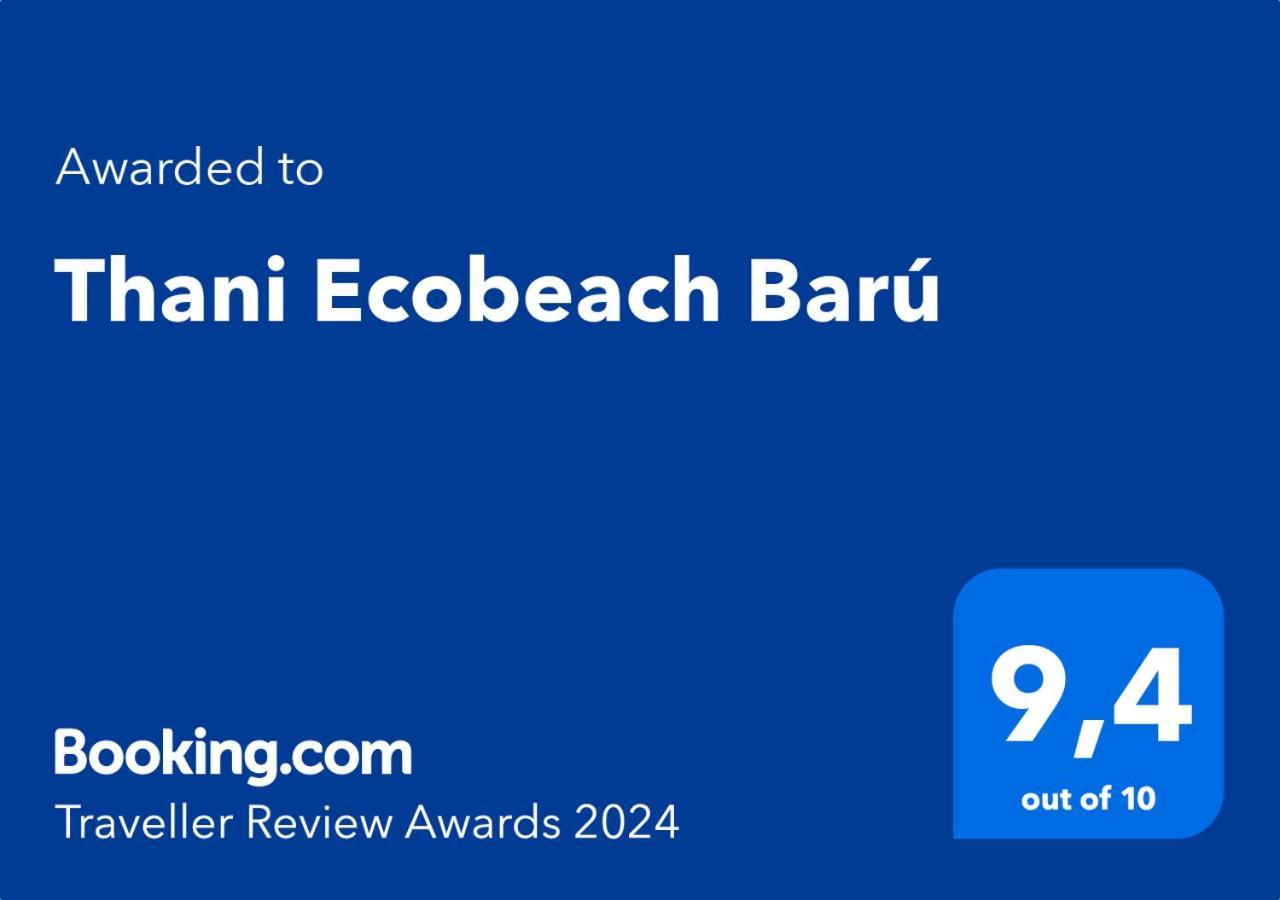 Thani Ecobeach Baru Playa Blanca Eksteriør billede